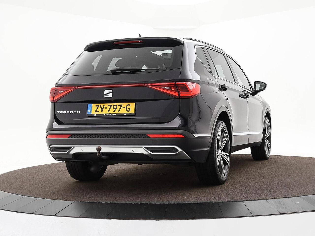 Seat Tarraco 1.5 TSI 150pk Xcellence 7p. · Apple/Android Car Play · Camera · Panoramadak · Achterbank verwarmd · 7 Persoons · Elek. Achterklep · 20'' Inch ·