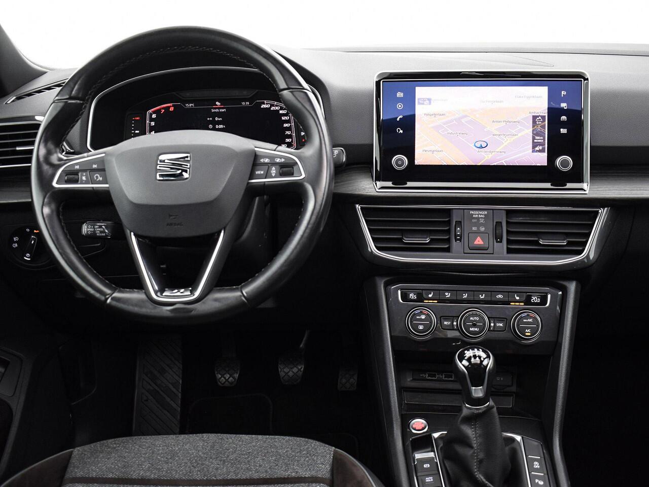 Seat Tarraco 1.5 TSI 150pk Xcellence 7p. · Apple/Android Car Play · Camera · Panoramadak · Achterbank verwarmd · 7 Persoons · Elek. Achterklep · 20'' Inch ·