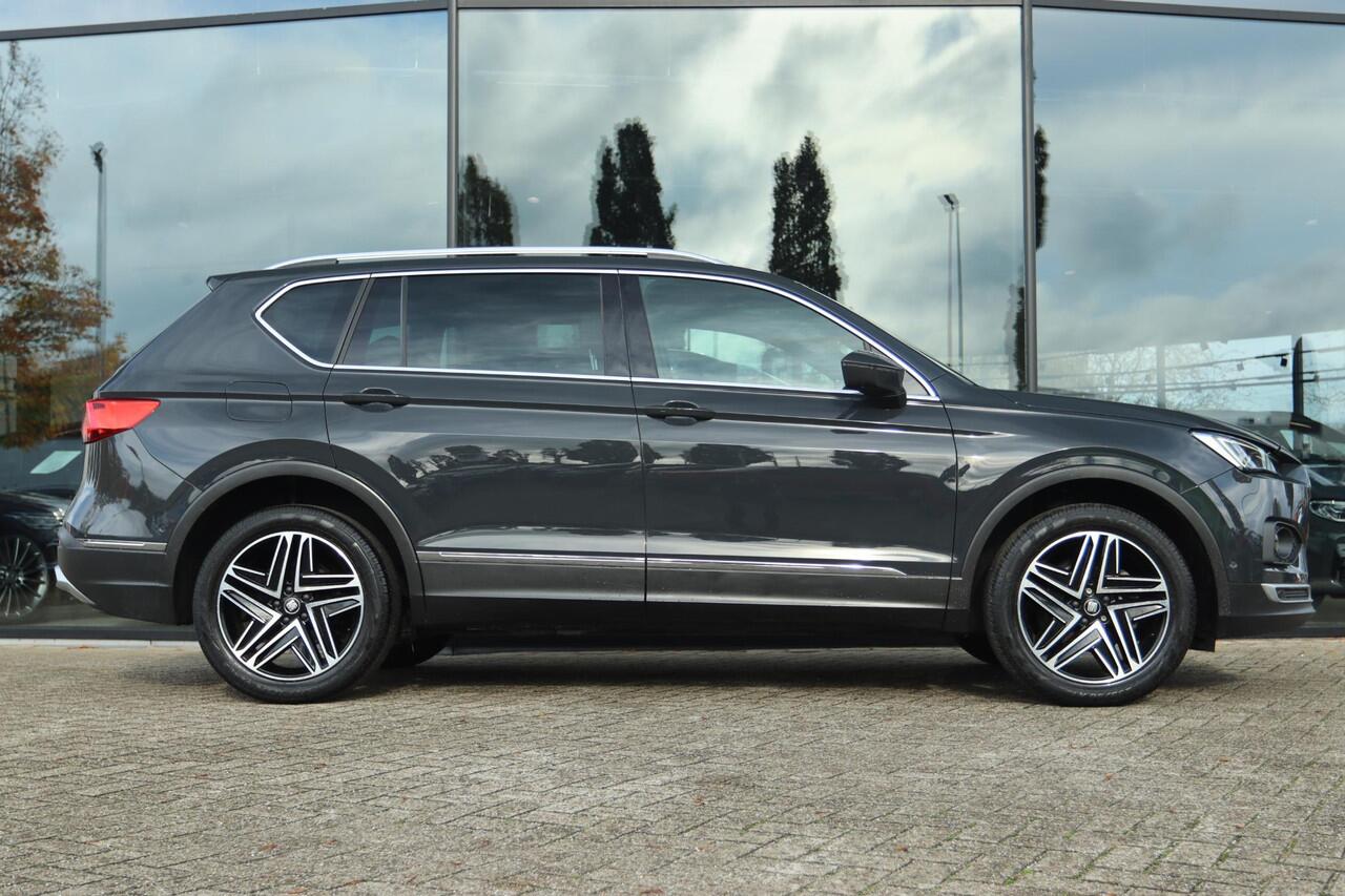 Seat Tarraco 1.5 TSI XCELLENCE 7-PERS | VIRT. COCKPIT | CARPLAY | TREKHAAK | KEY-LESS | ADAP. CRUISE | NAVI | FULL LED