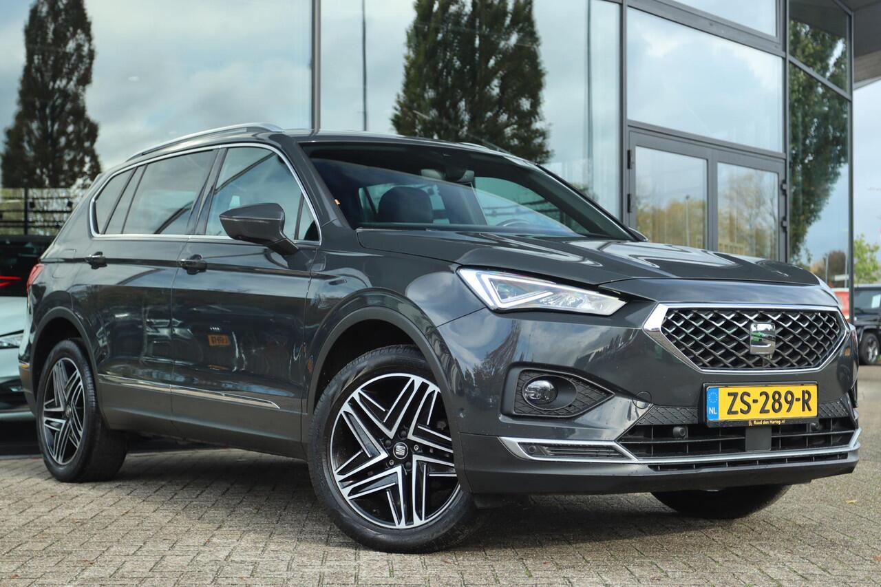 Seat Tarraco 1.5 TSI XCELLENCE 7-PERS | VIRT. COCKPIT | CARPLAY | TREKHAAK | KEY-LESS | ADAP. CRUISE | NAVI | FULL LED