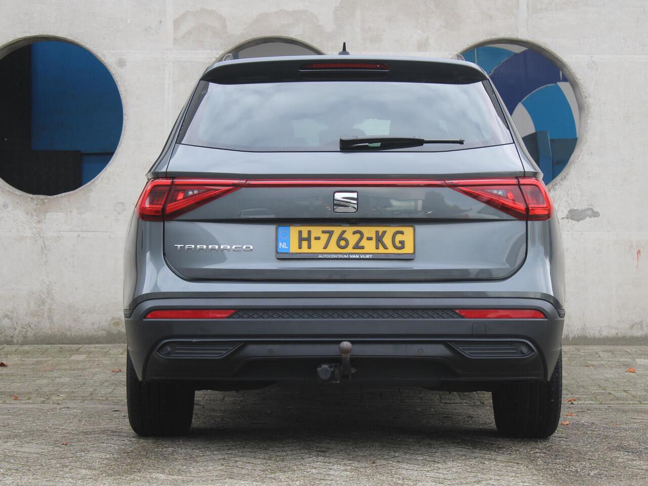 Seat Tarraco 1.5 TSI Style 7p. | TREKHAAK | NAVIGATIE | ACHTERUITRIJCAMERA |
