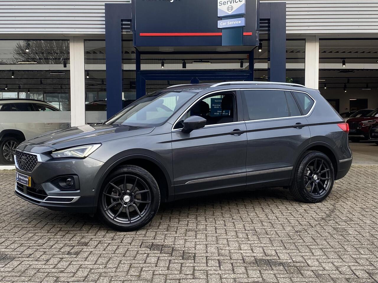 Seat Tarraco 1.5 TSI Xcellence / NL-Auto / Elektr.-Stoelen met Geheugen / Stoelverwarming V+A / Apple-Carplay & Android-Auto / Adaptieve Cruise-Control / Climate-Control / Elektr.-Trekhaak / Elektr.-Achterklep / Keyless / Draadloze-Telefoonlader / DAB Radio-Bluetooth 