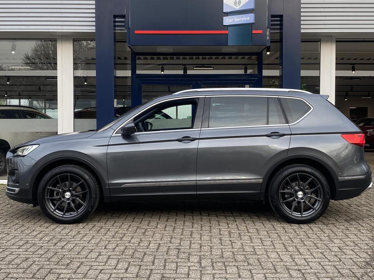 Seat Tarraco 1.5 TSI Xcellence / NL-Auto / Elektr.-Stoelen met Geheugen / Stoelverwarming V+A / Apple-Carplay & Android-Auto / Adaptieve Cruise-Control / Climate-Control / Elektr.-Trekhaak / Elektr.-Achterklep / Keyless / Draadloze-Telefoonlader / DAB Radio-Bluetooth 