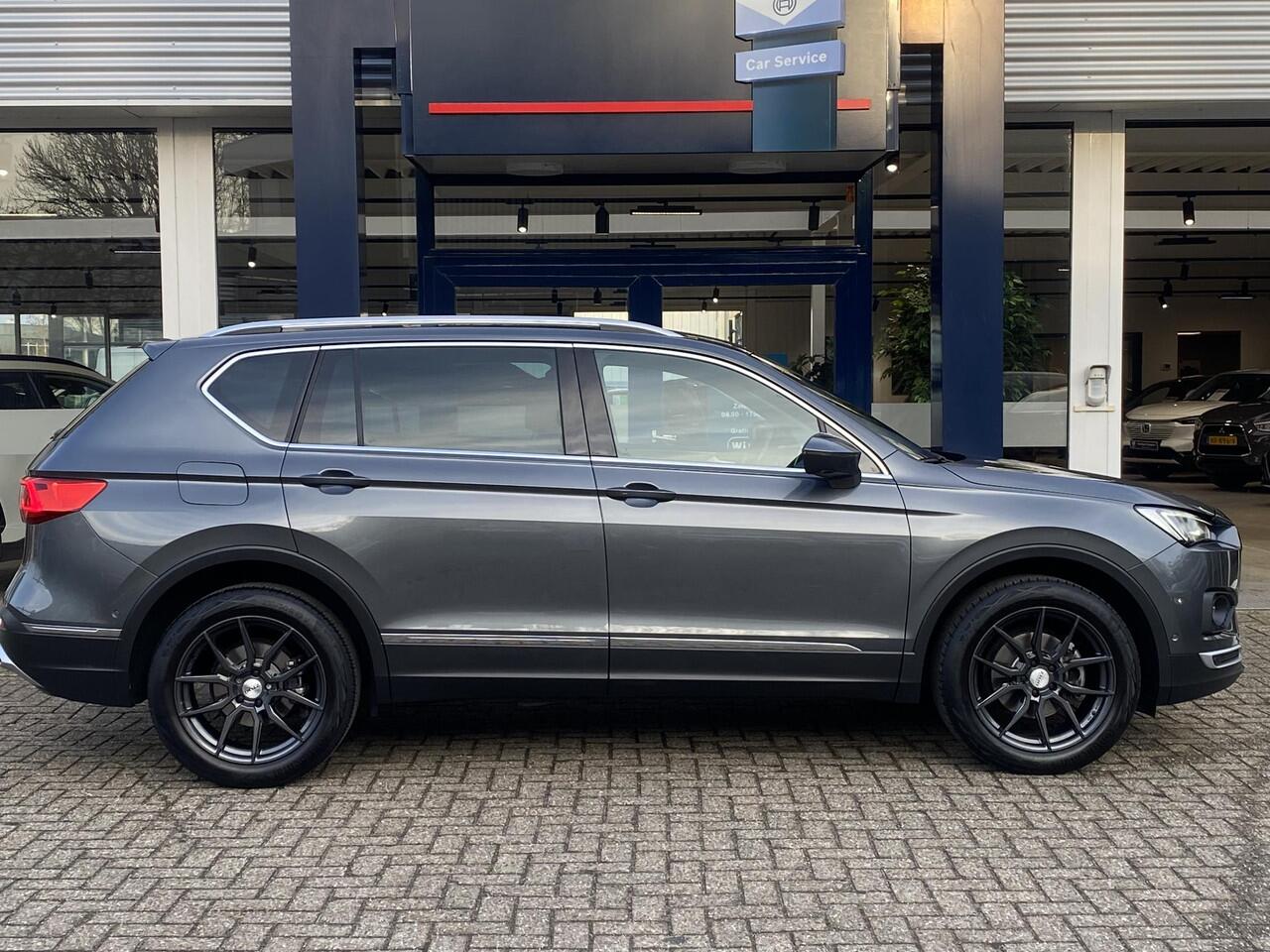 Seat Tarraco 1.5 TSI Xcellence / NL-Auto / Elektr.-Stoelen met Geheugen / Stoelverwarming V+A / Apple-Carplay & Android-Auto / Adaptieve Cruise-Control / Climate-Control / Elektr.-Trekhaak / Elektr.-Achterklep / Keyless / Draadloze-Telefoonlader / DAB Radio-Bluetooth 