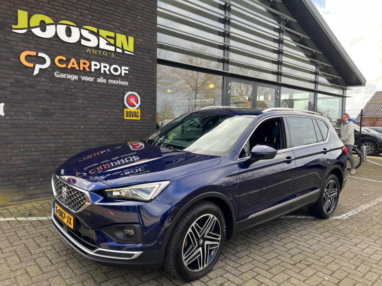 Seat Tarraco 1.5 TSI XCELL. 7P.