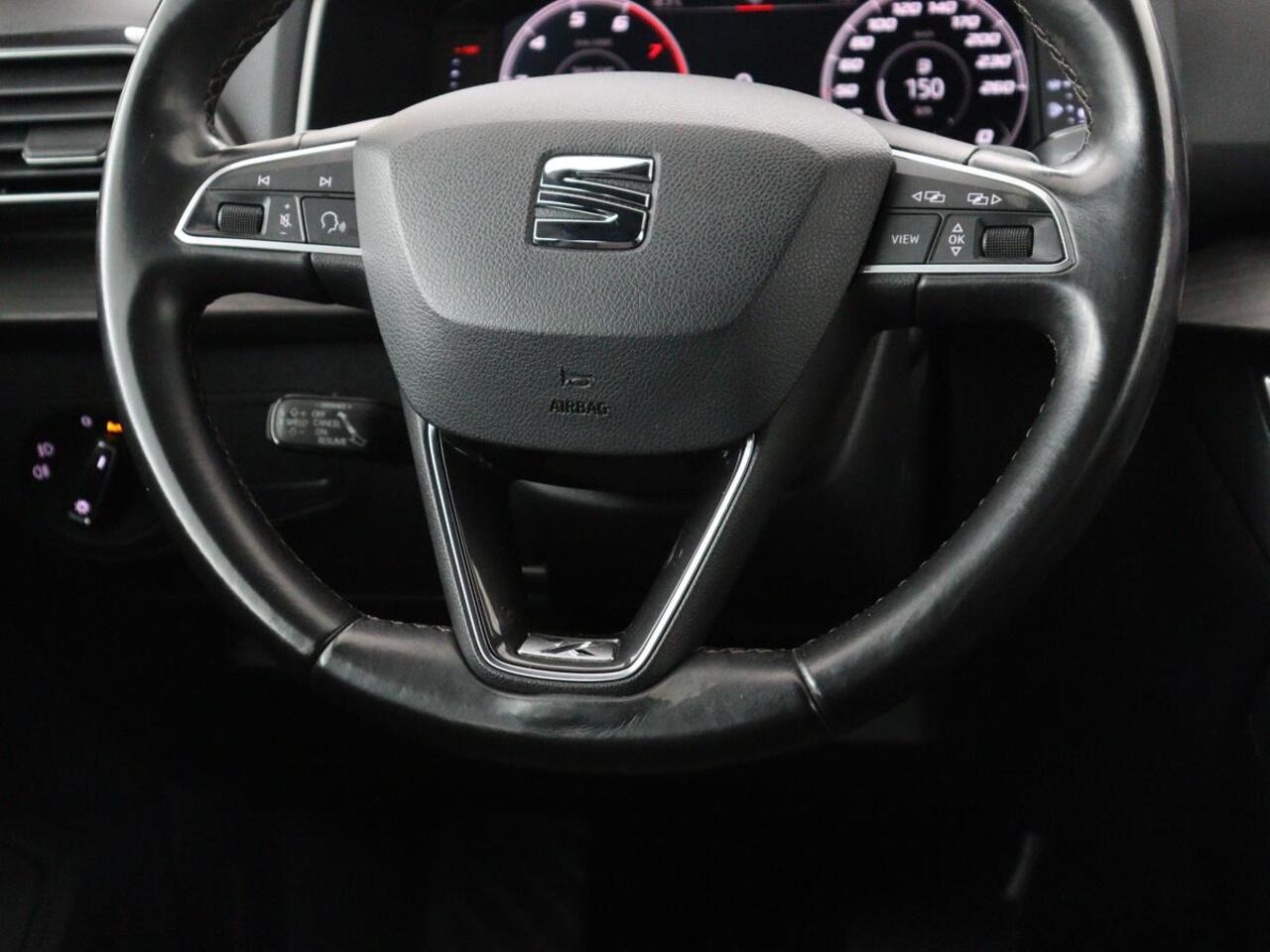Seat Tarraco 2.0 TSI 4Drive Xcellence 7 Persoons | Trekhaak | Panoramadak | Carplay | Alcantara | Adaptive cruise | BLIS | Stoelverwarming | Camera | Beats Pack
