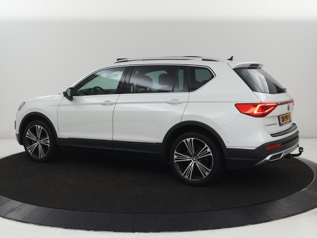 Seat Tarraco 2.0 TSI 4Drive Xcellence 7 Persoons | Trekhaak | Panoramadak | Carplay | Alcantara | Adaptive cruise | BLIS | Stoelverwarming | Camera | Beats Pack
