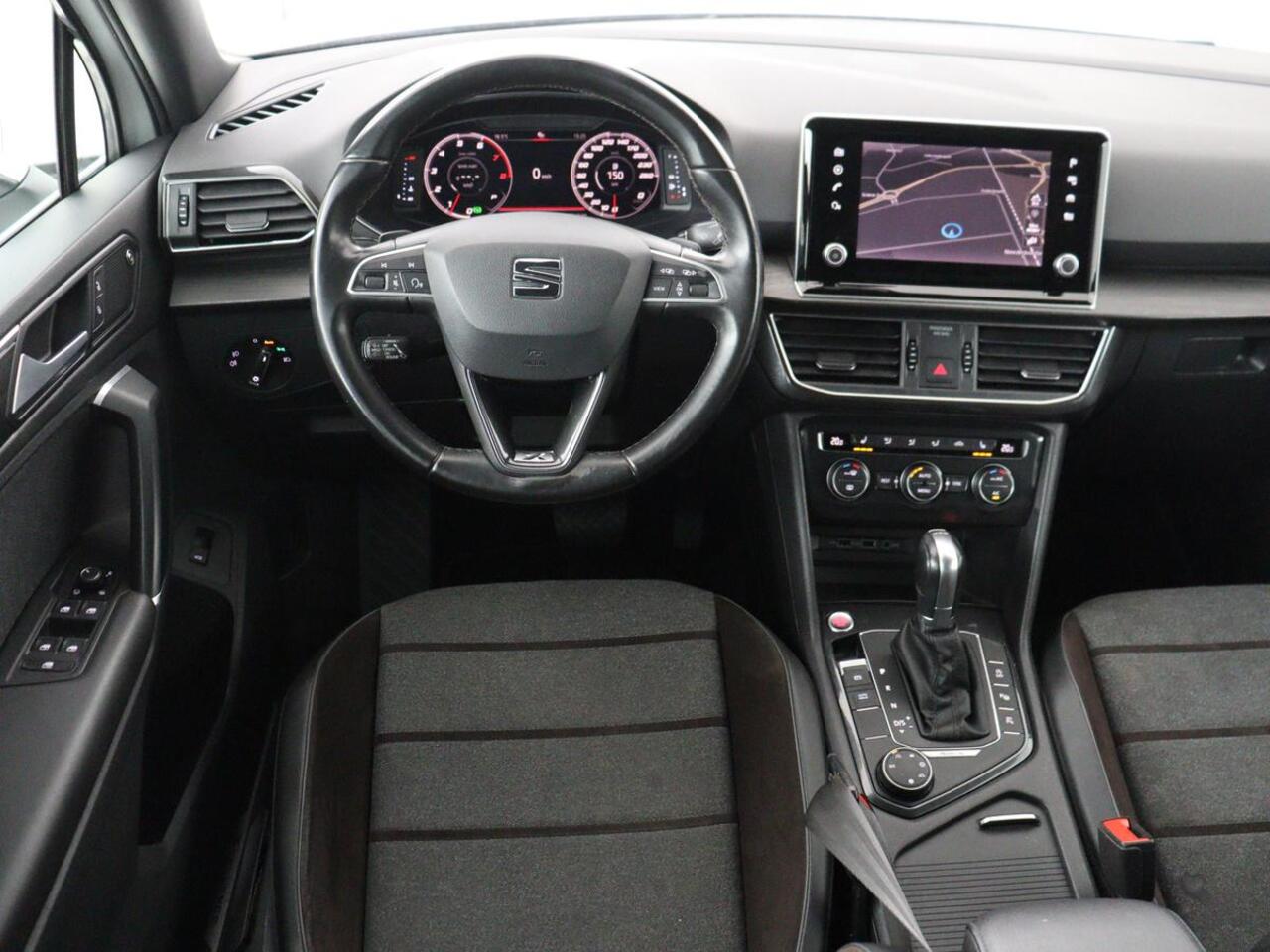 Seat Tarraco 2.0 TSI 4Drive Xcellence 7 Persoons | Trekhaak | Panoramadak | Carplay | Alcantara | Adaptive cruise | BLIS | Stoelverwarming | Camera | Beats Pack