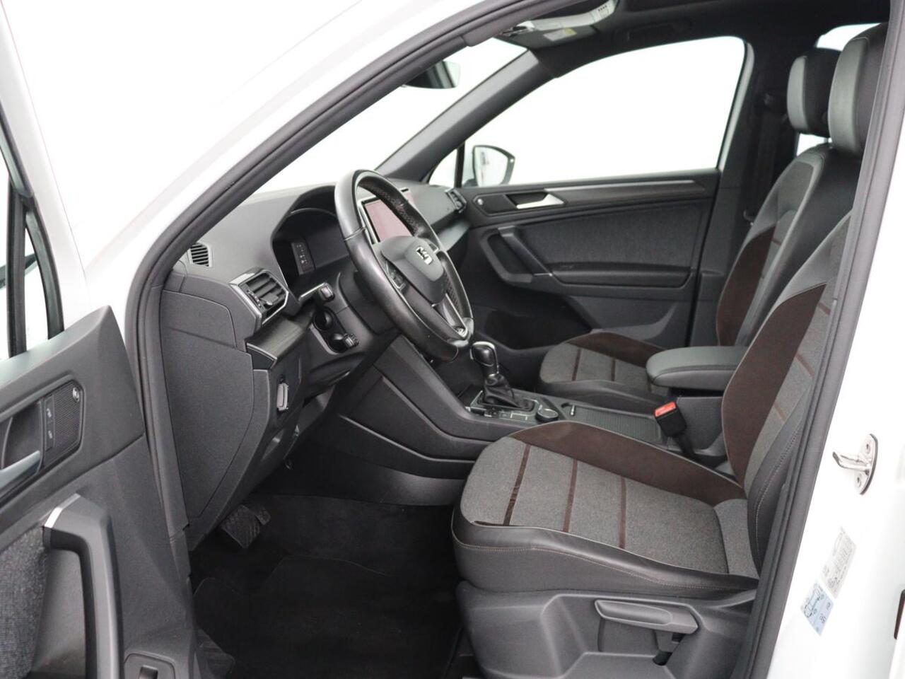 Seat Tarraco 2.0 TSI 4Drive Xcellence 7 Persoons | Trekhaak | Panoramadak | Carplay | Alcantara | Adaptive cruise | BLIS | Stoelverwarming | Camera | Beats Pack