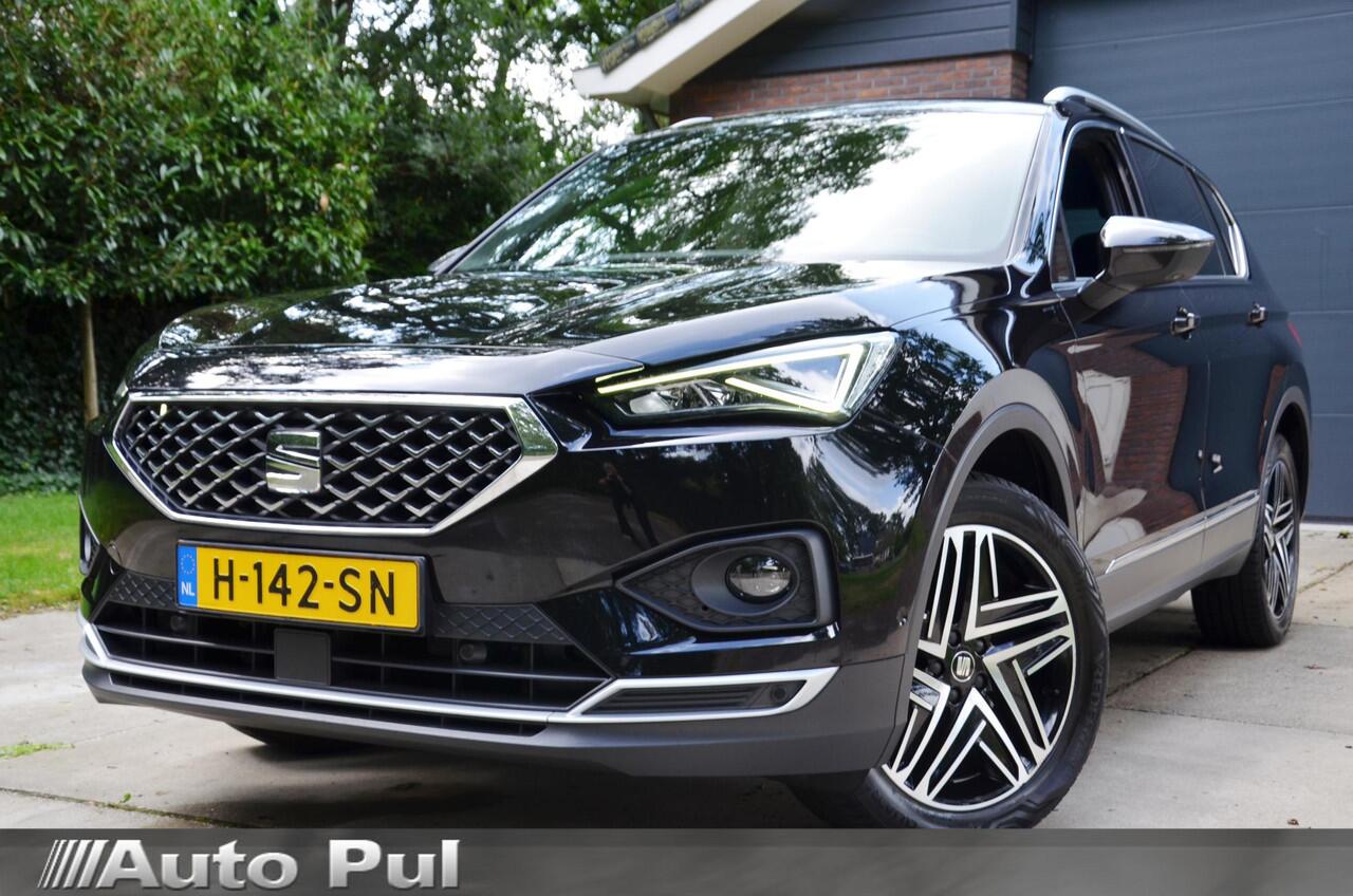 Seat Tarraco 1.5 TSI Xcellence 7 Persoons Automaat/Navi/Pdc/Ecc/Achteruitrijcamera/Virtueel dashboard/Privacy-Glass/Cr-Controle/19-Inch Lmv