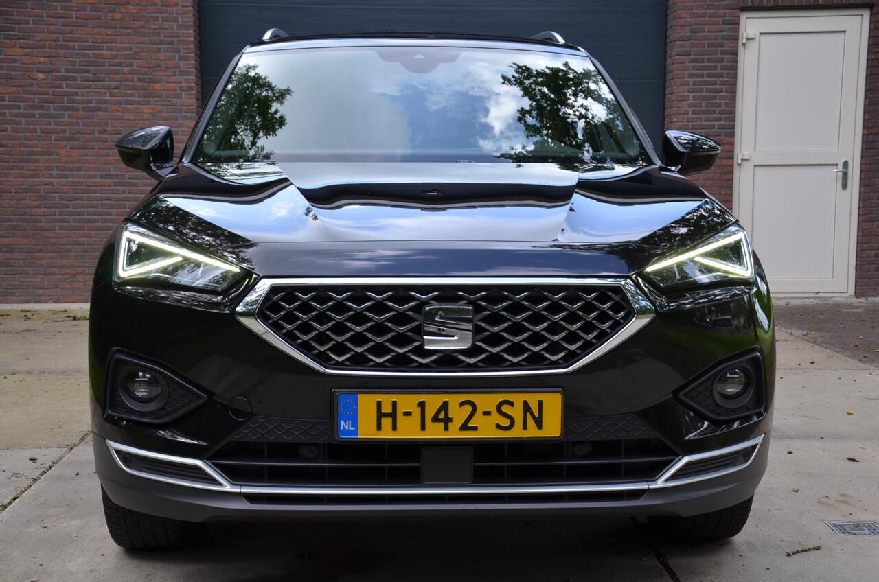 Seat Tarraco 1.5 TSI Xcellence 7 Persoons Automaat/Navi/Pdc/Ecc/Achteruitrijcamera/Virtueel dashboard/Privacy-Glass/Cr-Controle/19-Inch Lmv