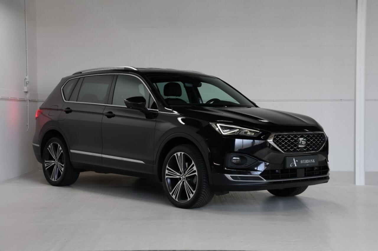 Seat Tarraco 1.5 TSI Xcellence Limited NAP/Virtual/Dynamisch/Keyless/20inch