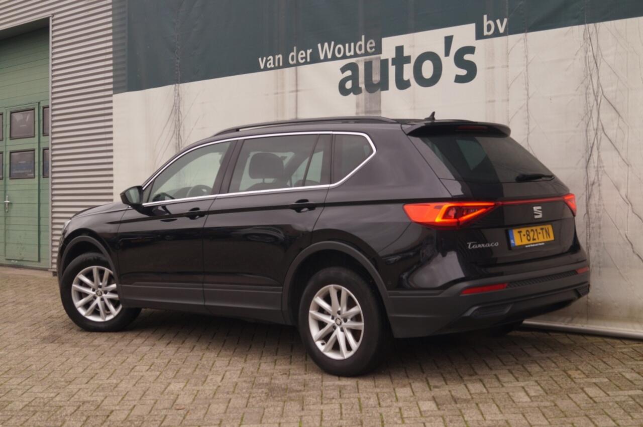 Seat Tarraco 1.5 TSI 150pk Style 7-persoons -LED-NAVI-ECC-PDC-