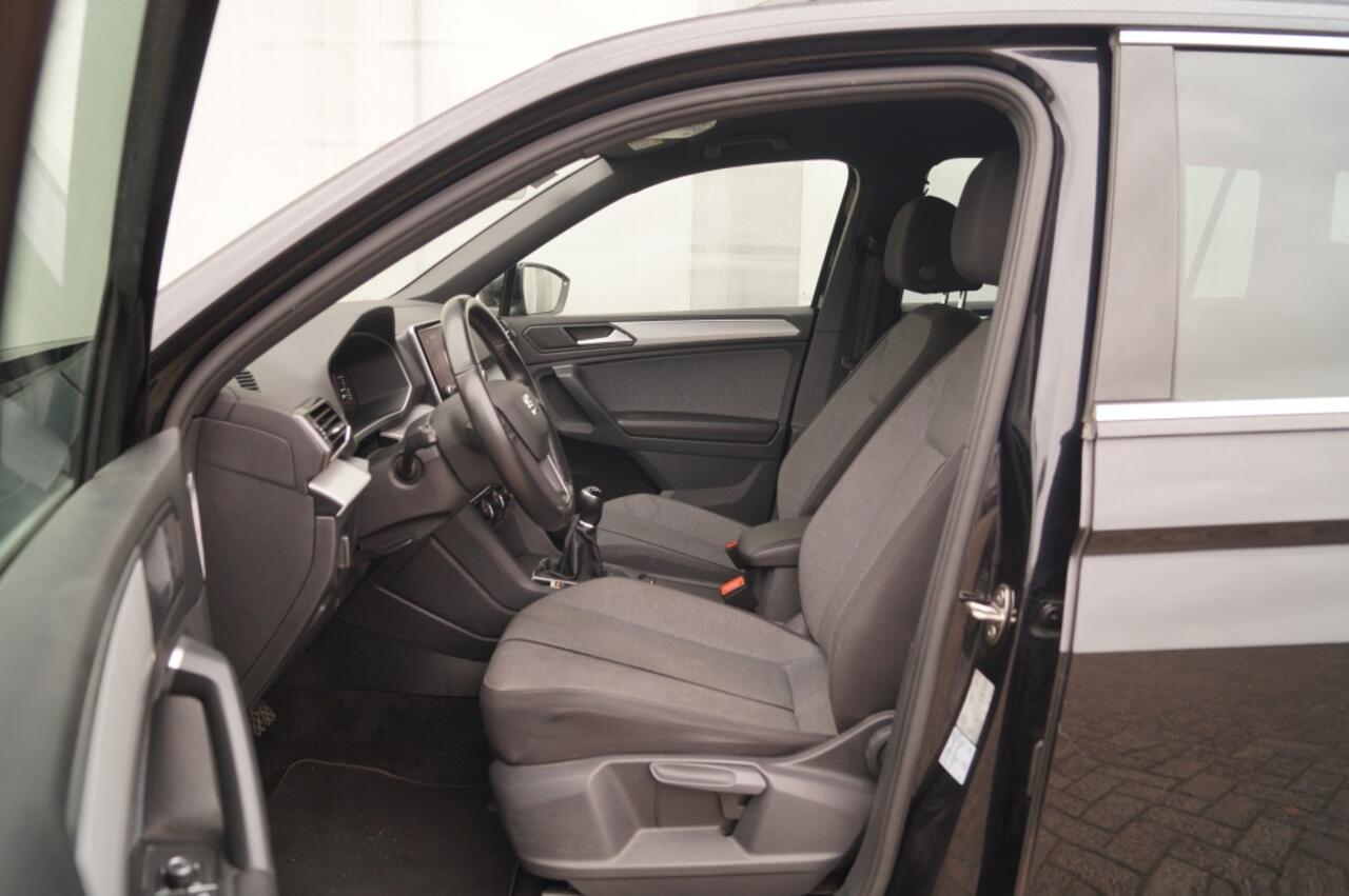 Seat Tarraco 1.5 TSI 150pk Style 7-persoons -LED-NAVI-ECC-PDC-