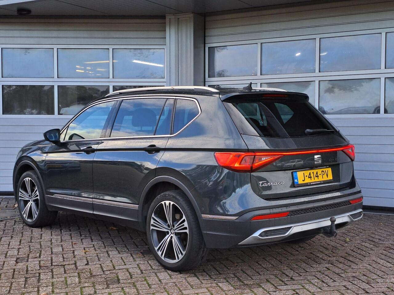 Seat Tarraco 1.5 TSI Xcellence, 7-Persoons, Trekhaak, Panoramadak, Volleder, Memory, Beats, 360° Camera