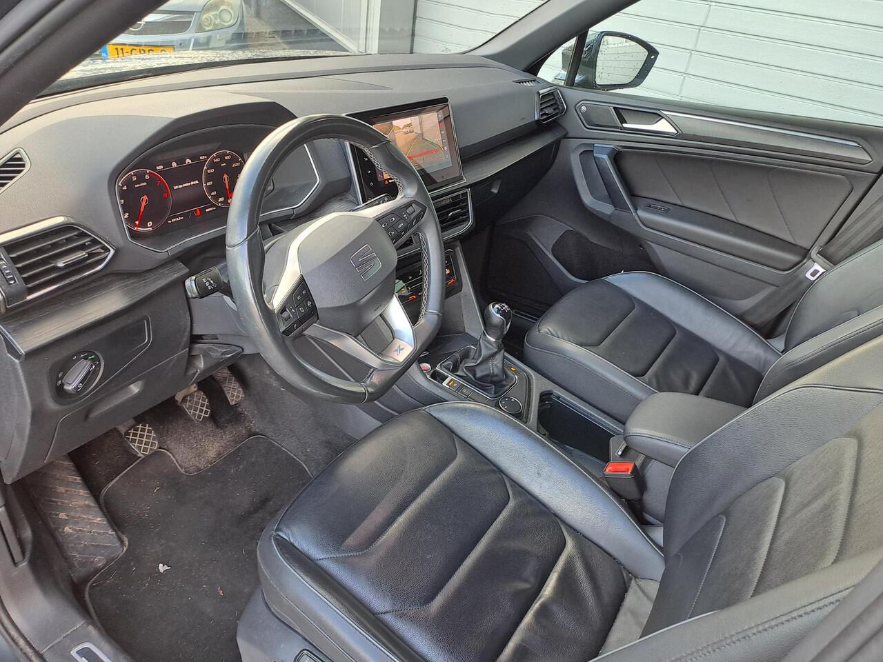 Seat Tarraco 1.5 TSI Xcellence, 7-Persoons, Trekhaak, Panoramadak, Volleder, Memory, Beats, 360° Camera