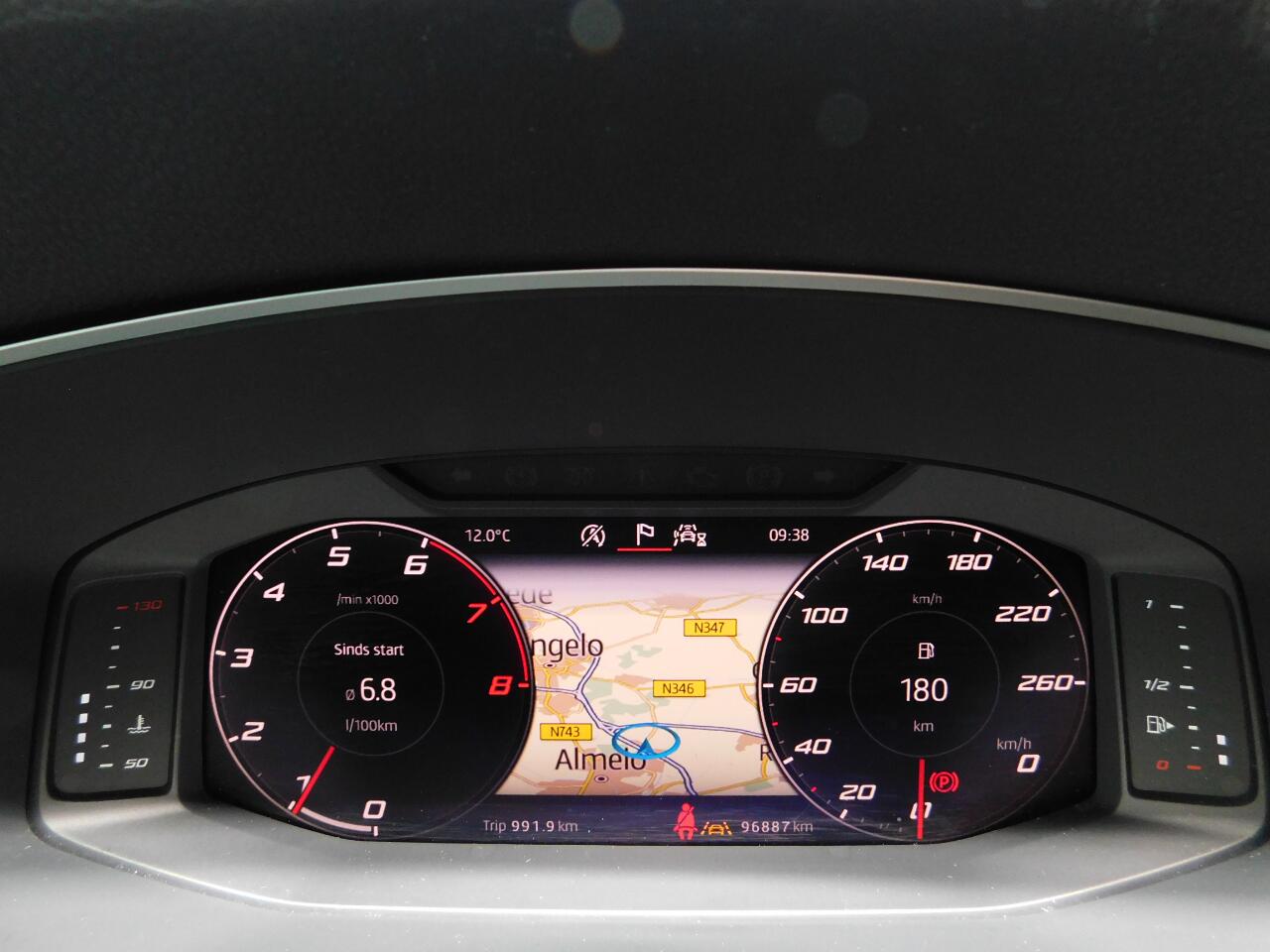 Seat Tarraco 1.5TSI 150PK STYLE!! 7Persoons! All-in Prijs!