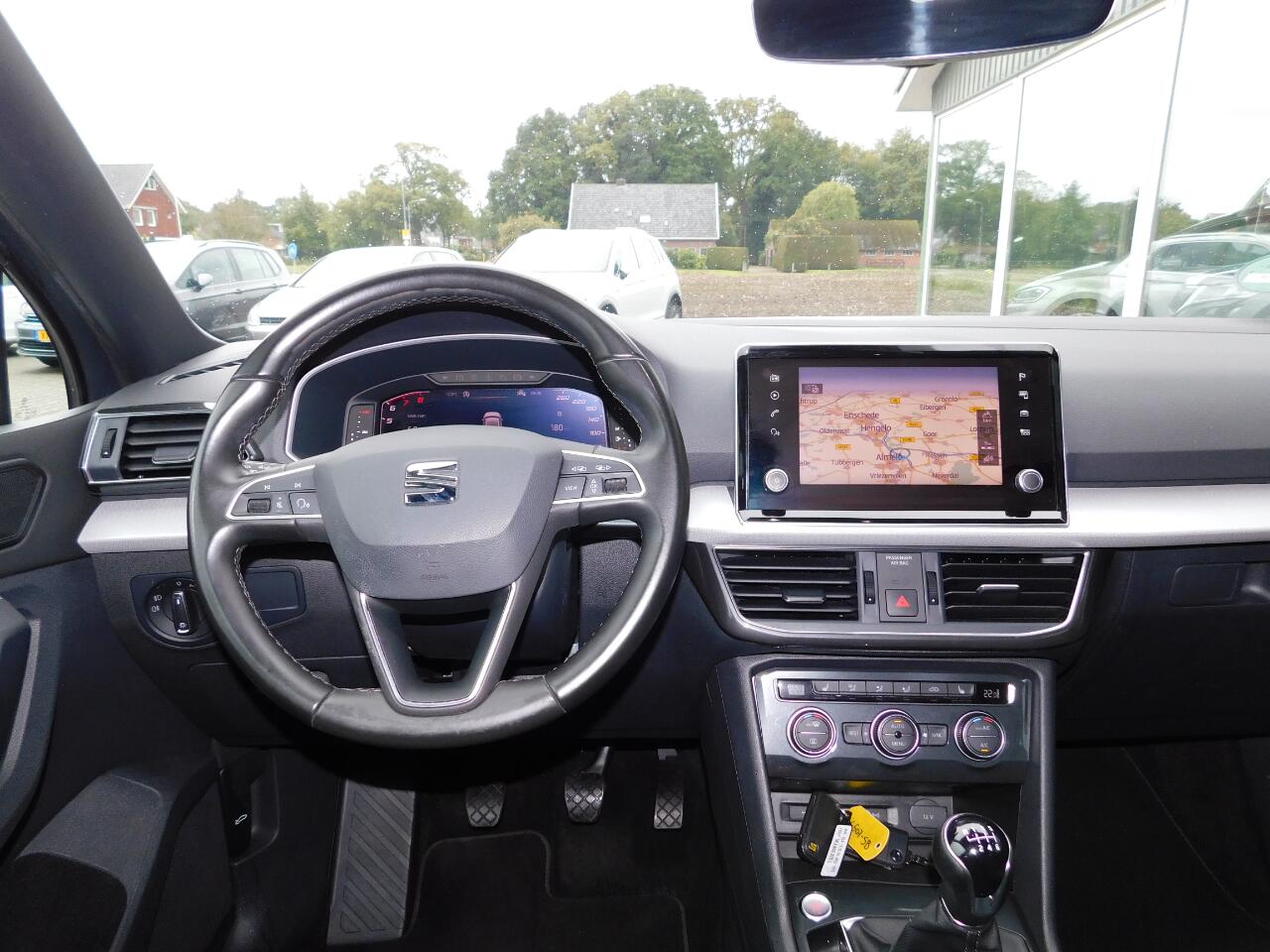 Seat Tarraco 1.5TSI 150PK STYLE!! 7Persoons! All-in Prijs!