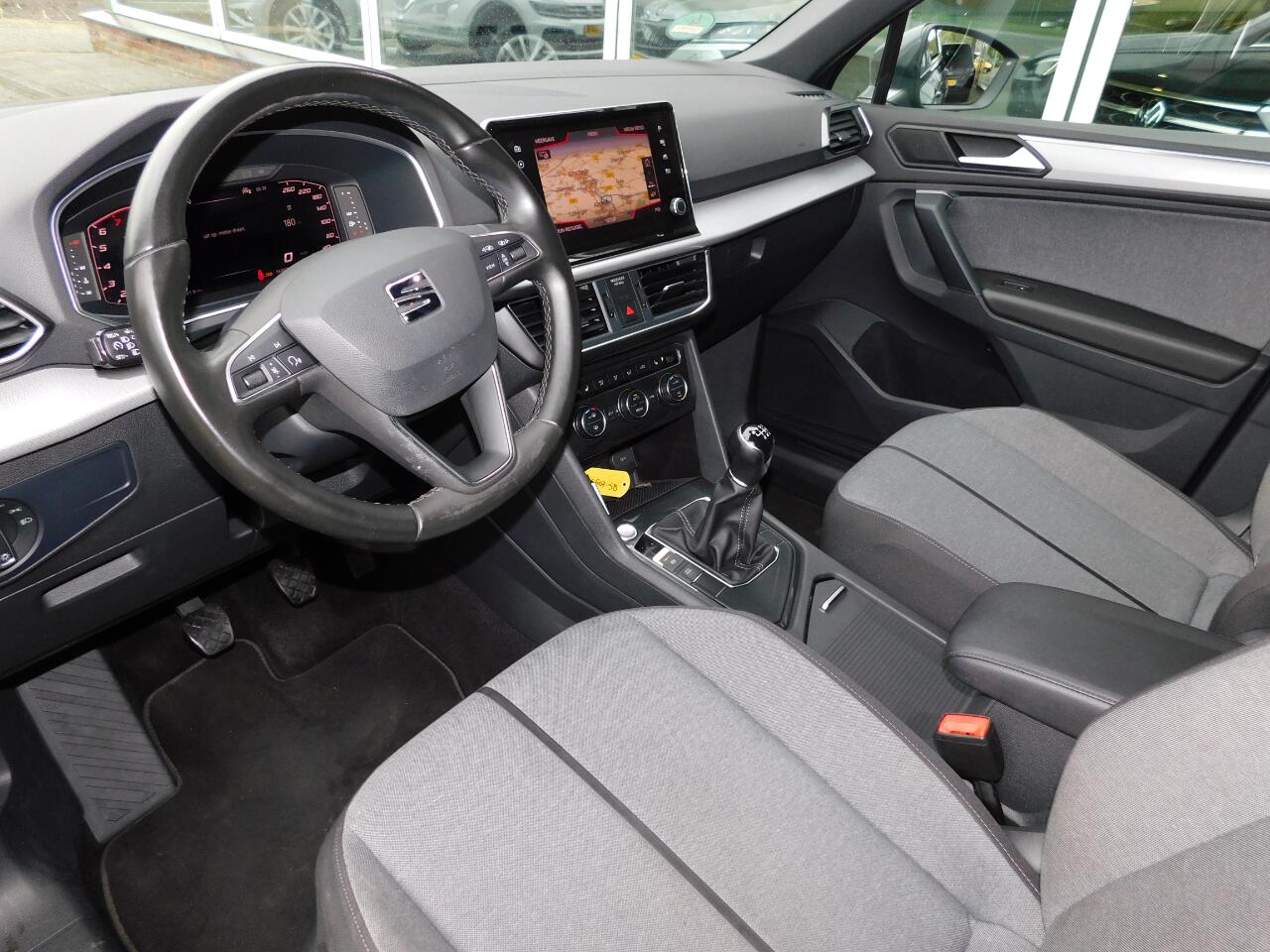 Seat Tarraco 1.5TSI 150PK STYLE!! 7Persoons! All-in Prijs!