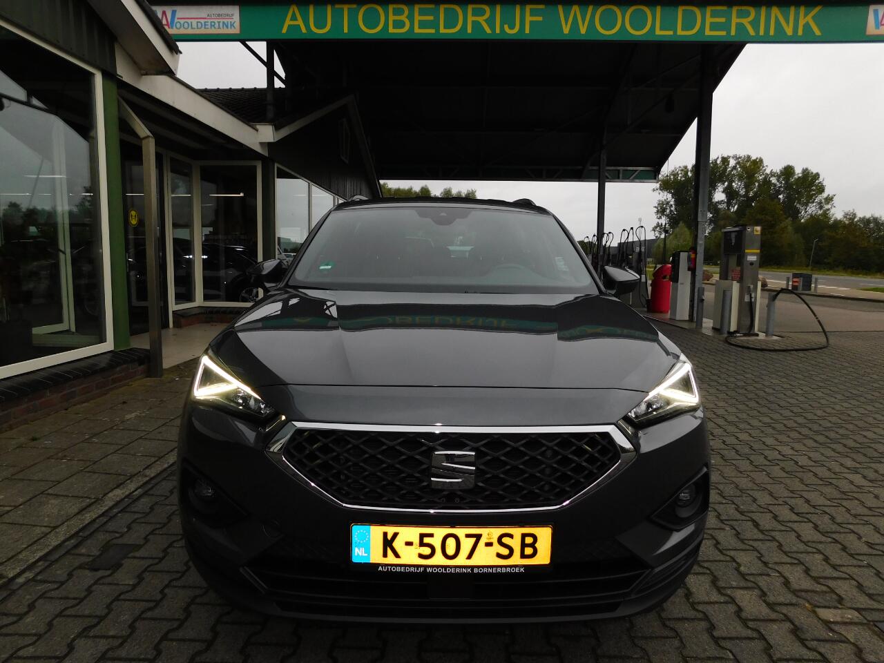 Seat Tarraco 1.5TSI 150PK STYLE!! 7Persoons! All-in Prijs!