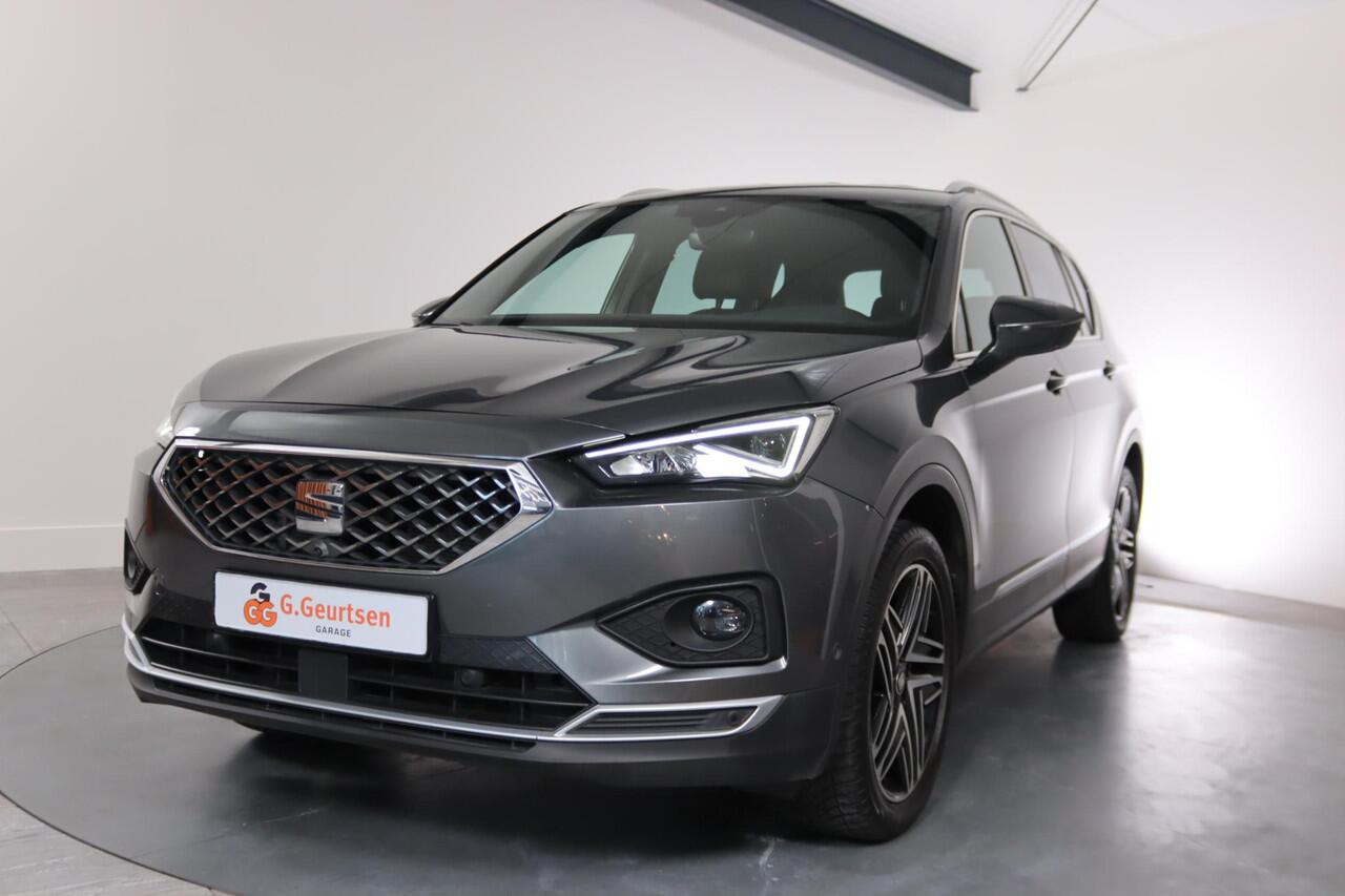 Seat Tarraco 1.5 TSI Xcellence 7-Persoons, Trekhaak, Leder, Keyless, Standkachel, 360Camera, Blind spot,
