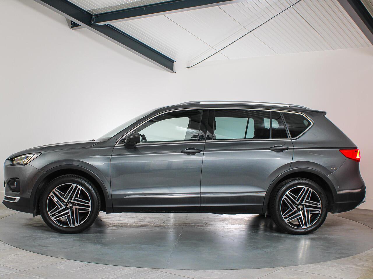 Seat Tarraco 1.5 TSI Xcellence 7-Persoons, Trekhaak, Leder, Keyless, Standkachel, 360Camera, Blind spot,