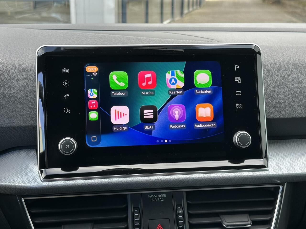 Seat Tarraco 1.5 TSI Style | Trekh.Elektr./19"/Camera/Carplay-Navi/Adapt.Cruise