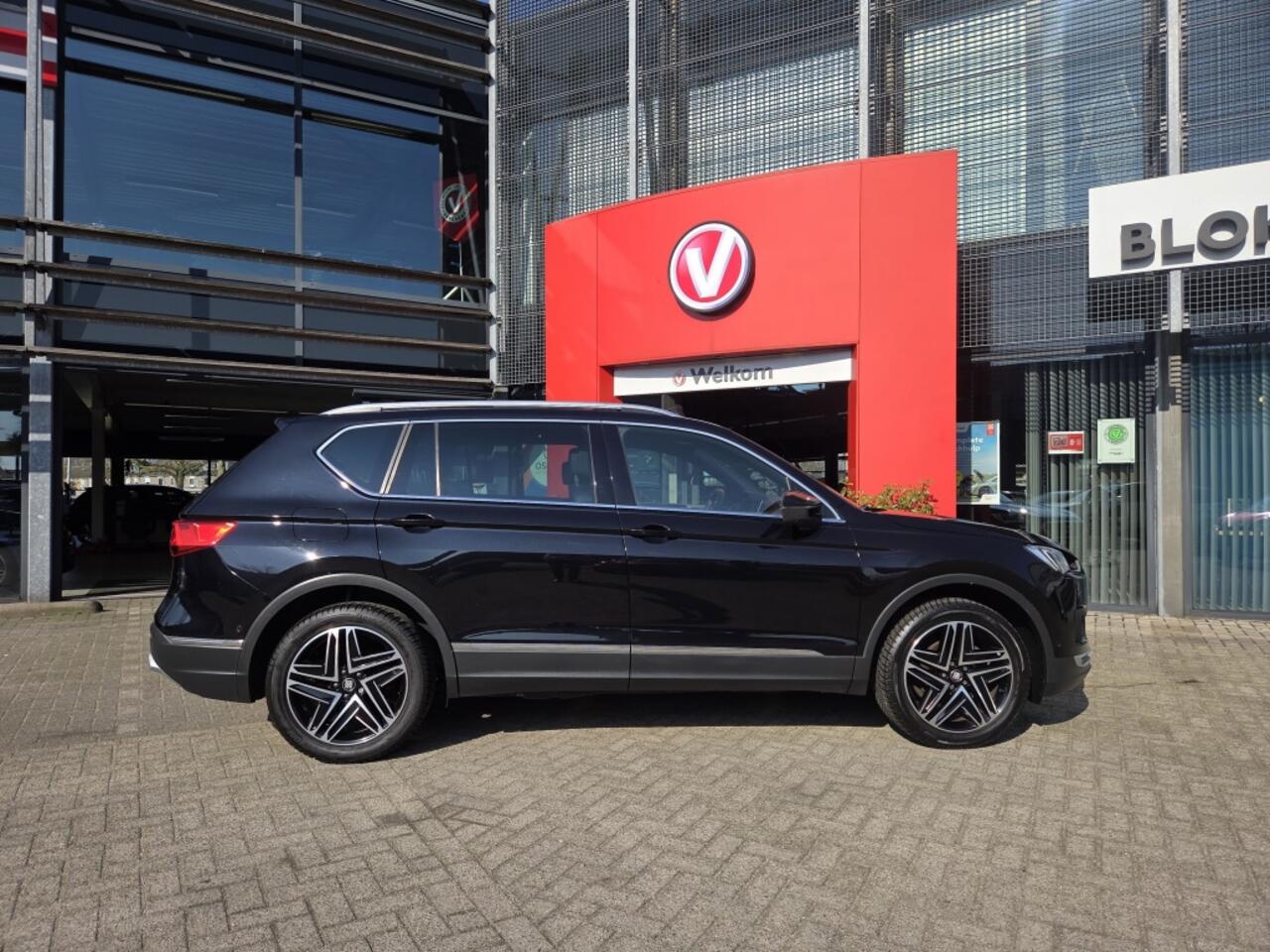 Seat Tarraco 1.5 TSI Xcelence 7-zitplaatsen | Keyless | Virtual Cockpit |