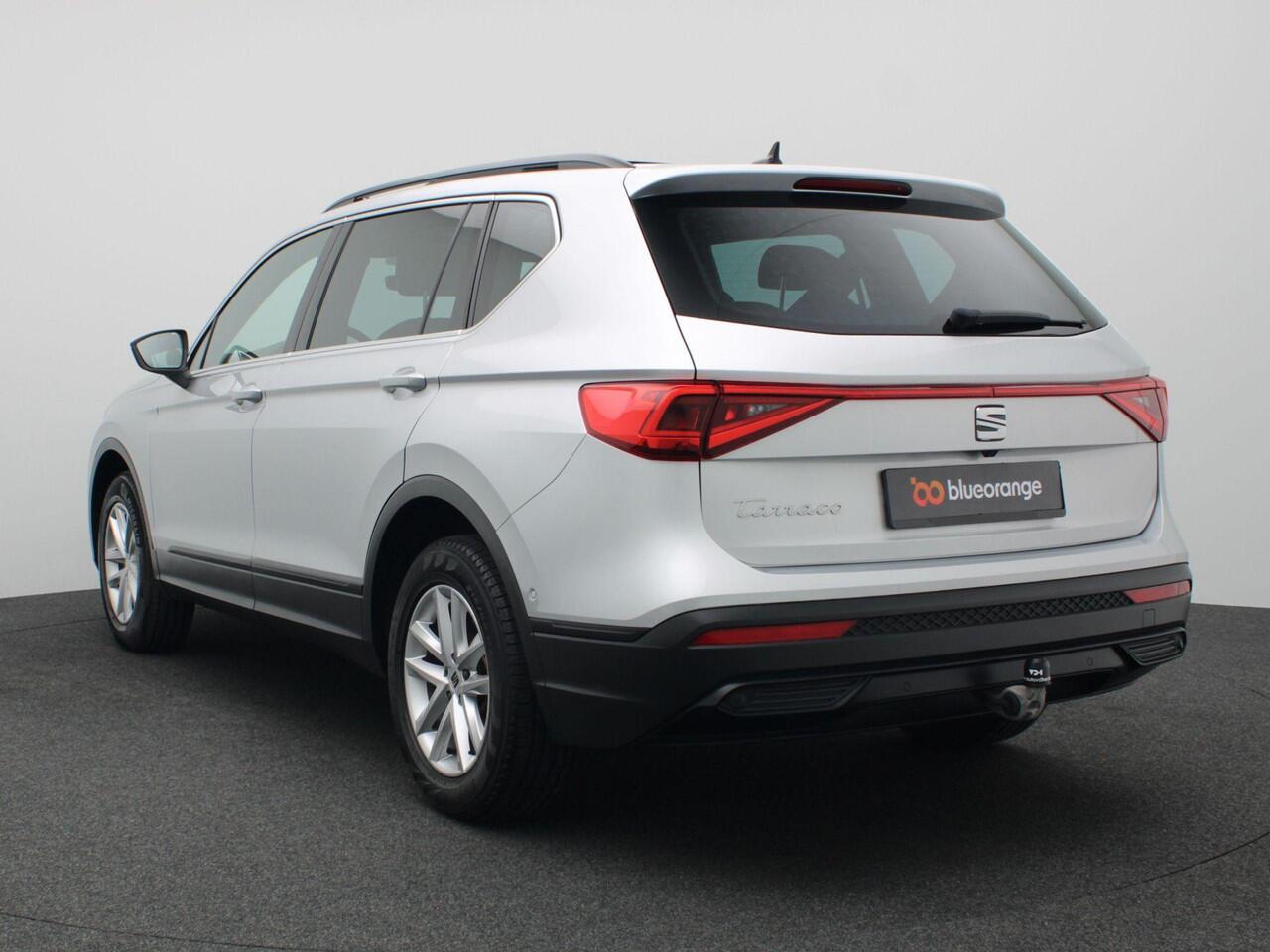 Seat Tarraco 1.5 TSI Style 7p. 150PK DSG Pano-Schuifdak, Adaptieve Cruise Controle, Beats Audio, Keyless, Side Assist, Achteruitrijcamera, Navi, Trekhaak, 17" LM Velgen