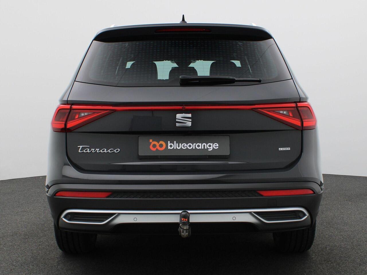 Seat Tarraco 1.4 TSI e-Hybrid PHEV Xcellence Trekhaak wegklapbaar, 360gr Camera, 20" Lmv Supreme, Winterpakkket, Adaptive Cruise control, Adaptief onderstel, Navigatie, Pdc v+a, Stoelverwarming