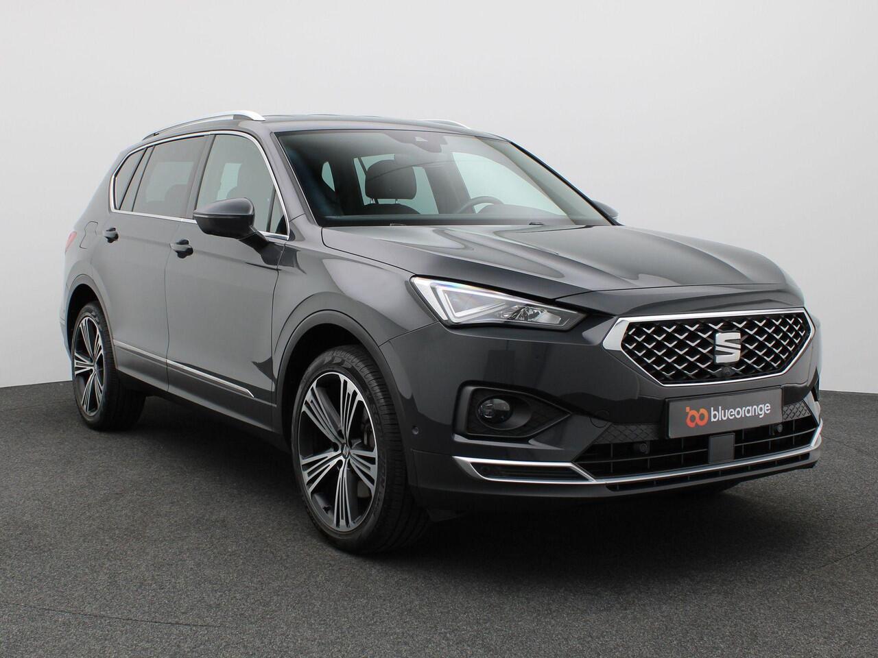 Seat Tarraco 1.4 TSI e-Hybrid PHEV Xcellence Trekhaak wegklapbaar, 360gr Camera, 20" Lmv Supreme, Winterpakkket, Adaptive Cruise control, Adaptief onderstel, Navigatie, Pdc v+a, Stoelverwarming