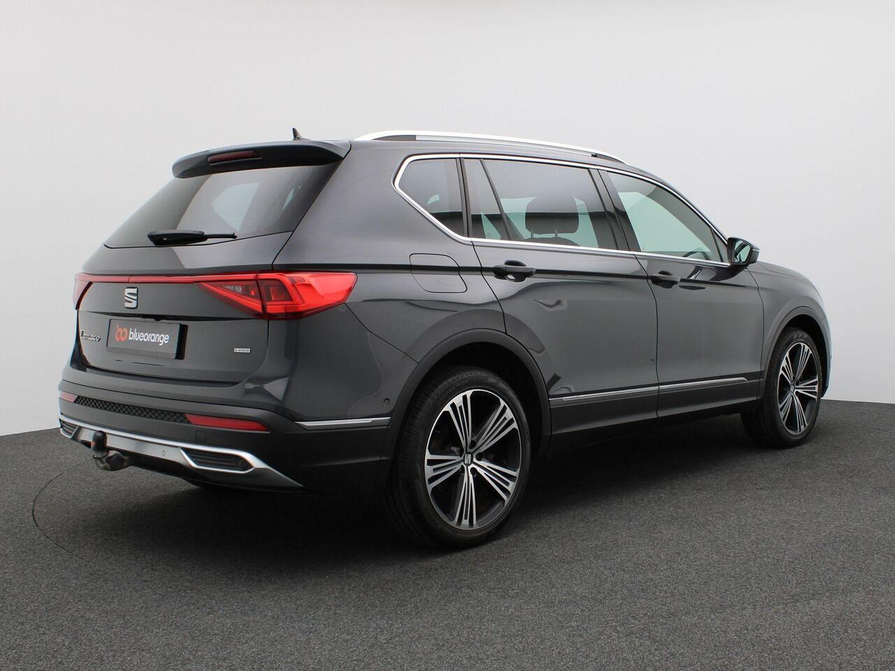 Seat Tarraco 1.4 TSI e-Hybrid PHEV Xcellence Trekhaak wegklapbaar, 360gr Camera, 20" Lmv Supreme, Winterpakkket, Adaptive Cruise control, Adaptief onderstel, Navigatie, Pdc v+a, Stoelverwarming