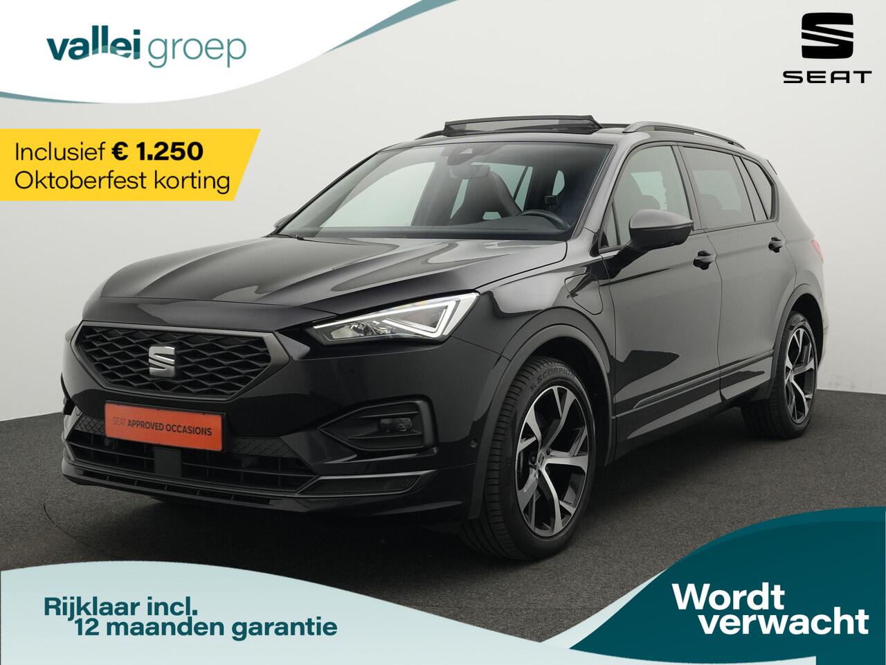 Seat Tarraco 1.4 TSI e-Hybrid 245 pk DSG PHEV FR | Panoramadak | Geheugenstoel | Adaptief onderstel | Stoelverwarming vóór en achter | Achteruitrijcamera
