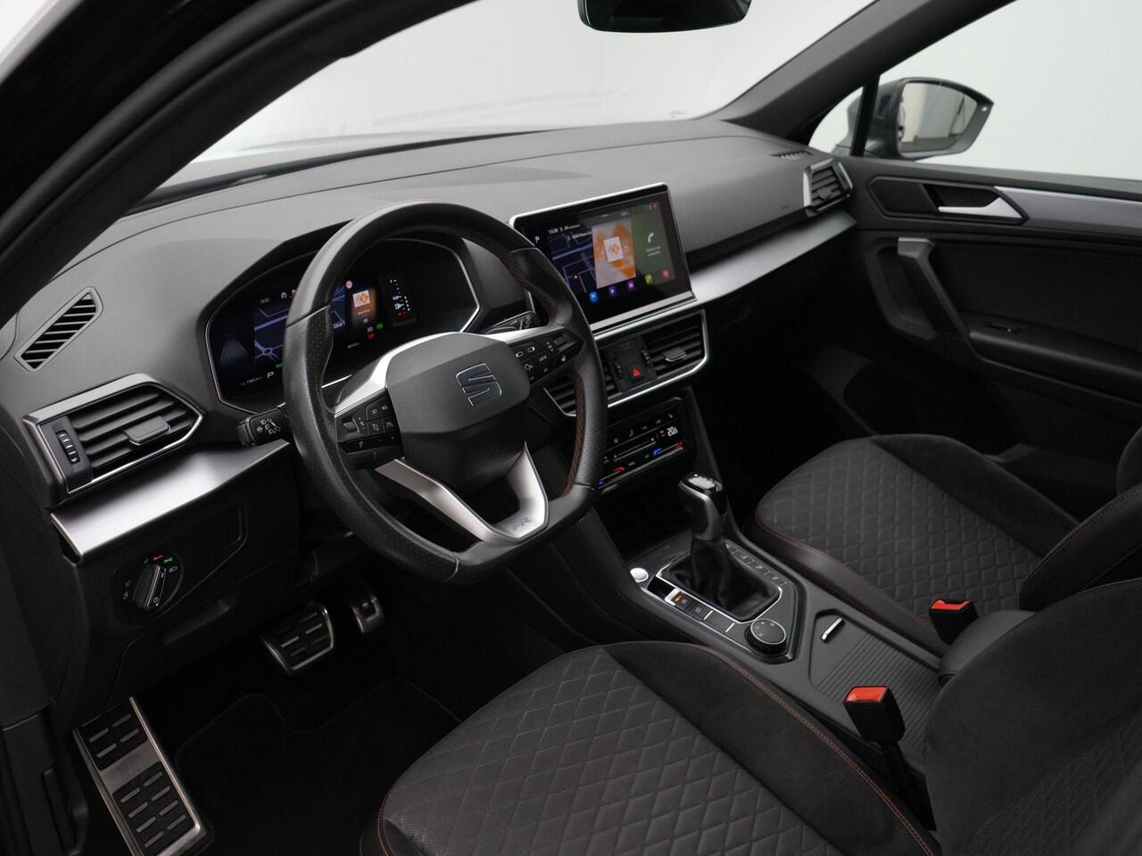 Seat Tarraco 1.4 TSI e-Hybrid 245 pk DSG PHEV FR | Panoramadak | Geheugenstoel | Adaptief onderstel | Stoelverwarming vóór en achter | Achteruitrijcamera