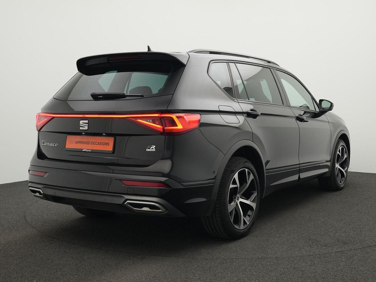 Seat Tarraco 1.4 TSI e-Hybrid 245 pk DSG PHEV FR | Panoramadak | Geheugenstoel | Adaptief onderstel | Stoelverwarming vóór en achter | Achteruitrijcamera
