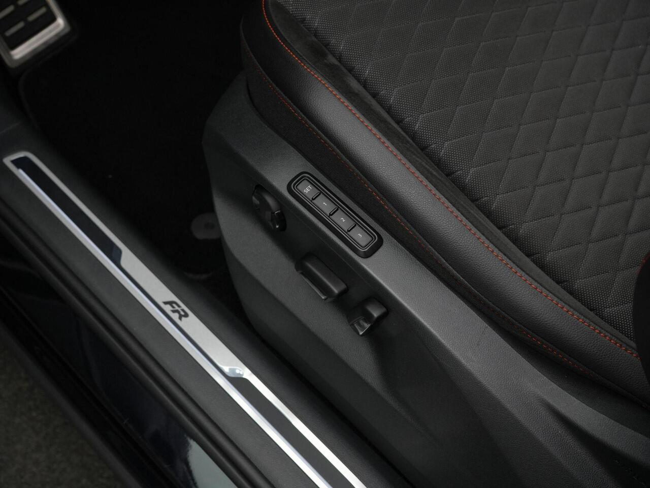 Seat Tarraco 1.4 TSI e-Hybrid 245 pk DSG PHEV FR | Panoramadak | Geheugenstoel | Adaptief onderstel | Stoelverwarming vóór en achter | Achteruitrijcamera