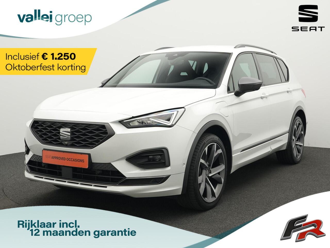 Seat Tarraco 1.4 TSI e-Hybrid 245 pk PHEV FR Business Intense | LED | Trekhaak | 360° camera | Standkachel | Park Assist | 20 inch