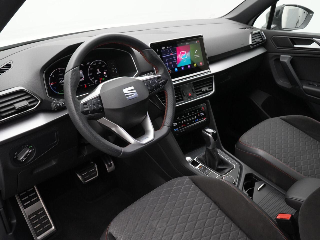 Seat Tarraco 1.4 TSI e-Hybrid 245 pk PHEV FR Business Intense | LED | Trekhaak | 360° camera | Standkachel | Park Assist | 20 inch