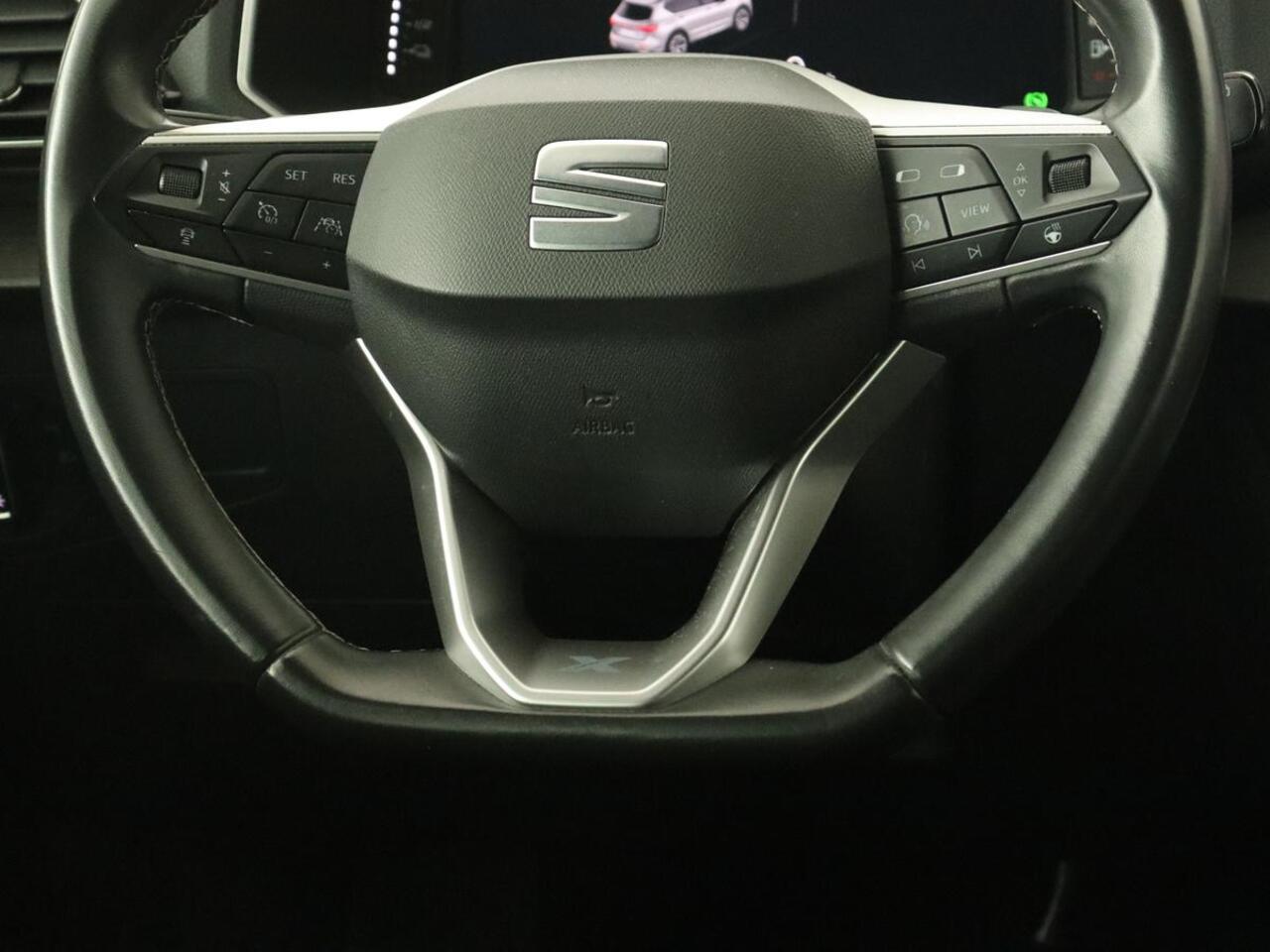 Seat Tarraco 1.4 TSI e-Hybrid PHEV Xcellence | Panoramadak | 360 Camera | Stoelverwarming | Carplay | Alcantara | Adaptive cruise | Achterbankverwarming | Navigatie | Park Assist | Plug In