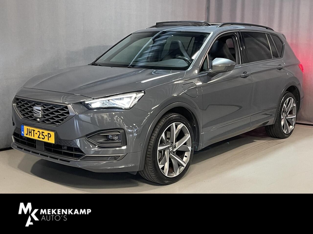 Seat Tarraco 1.4 TSI e-Hybrid PHEV FR Business Intense 20"/Panoramadak/Elektrische klep/Virtual Cockpit/360 Camera/Stuur + stoelverwarming v+a/LED/Apple Carplay & Android Auto