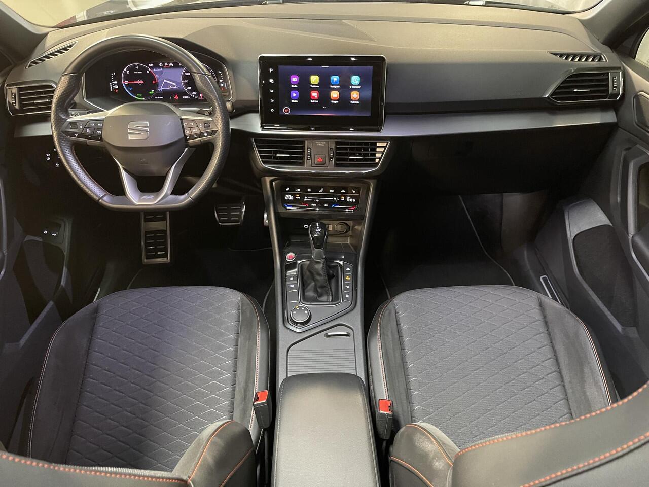 Seat Tarraco 1.4 TSI e-Hybrid PHEV FR Business Intense 20"/Panoramadak/Elektrische klep/Virtual Cockpit/360 Camera/Stuur + stoelverwarming v+a/LED/Apple Carplay & Android Auto