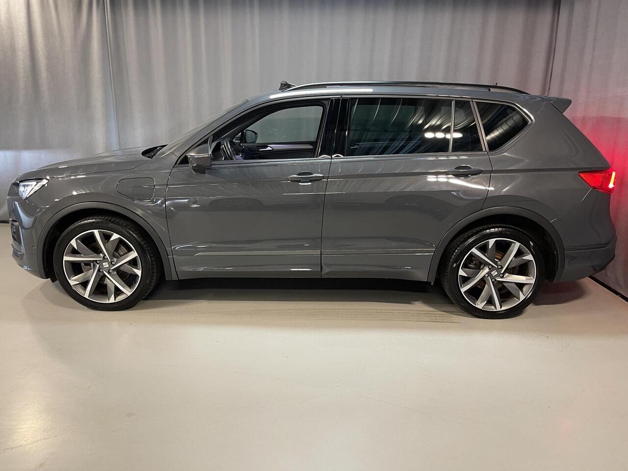 Seat Tarraco 1.4 TSI e-Hybrid PHEV FR Business Intense 20"/Panoramadak/Elektrische klep/Virtual Cockpit/360 Camera/Stuur + stoelverwarming v+a/LED/Apple Carplay & Android Auto
