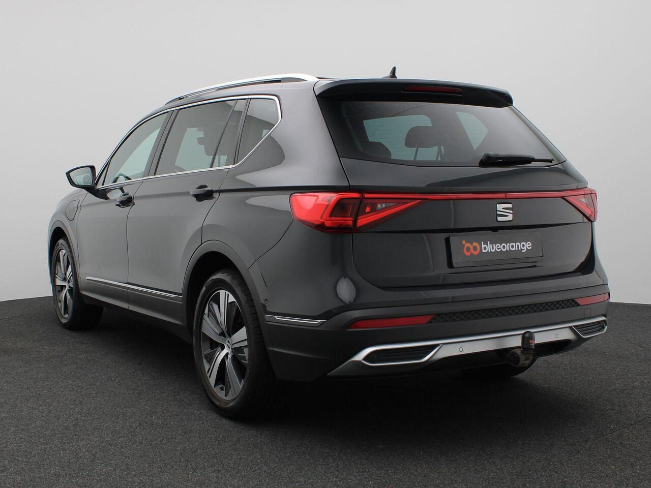 Seat Tarraco 1.4 TSI e-Hybrid PHEV Xcellence 245PK DSG Pano-Schuifdak, Adaptieve Cruise Controle, Achteruitrijcamera, Keyless, Side Assist, Stoel-Stuurverwarming, Trekhaak, 19" LM Velgen