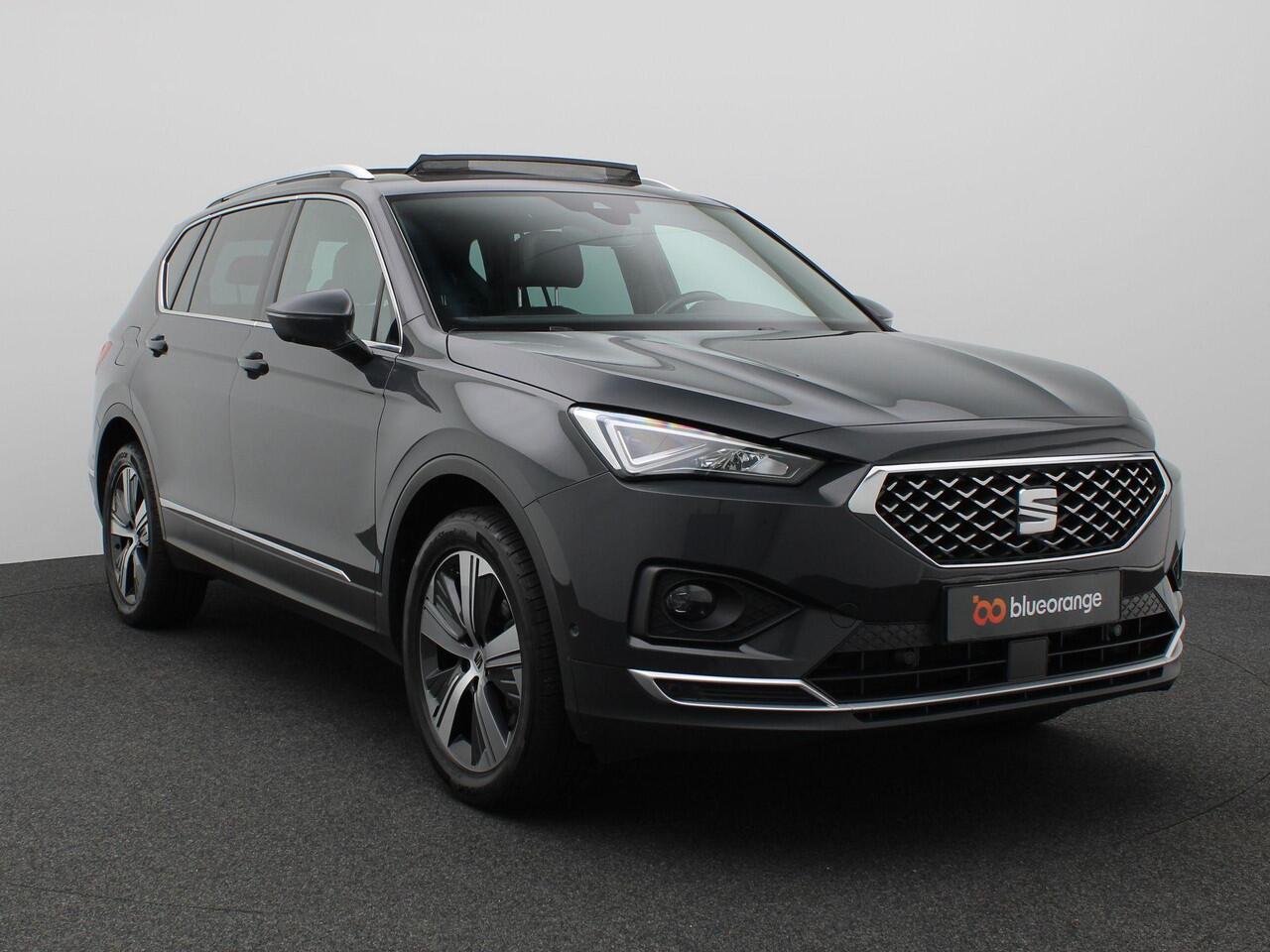 Seat Tarraco 1.4 TSI e-Hybrid PHEV Xcellence 245PK DSG Pano-Schuifdak, Adaptieve Cruise Controle, Achteruitrijcamera, Keyless, Side Assist, Stoel-Stuurverwarming, Trekhaak, 19" LM Velgen