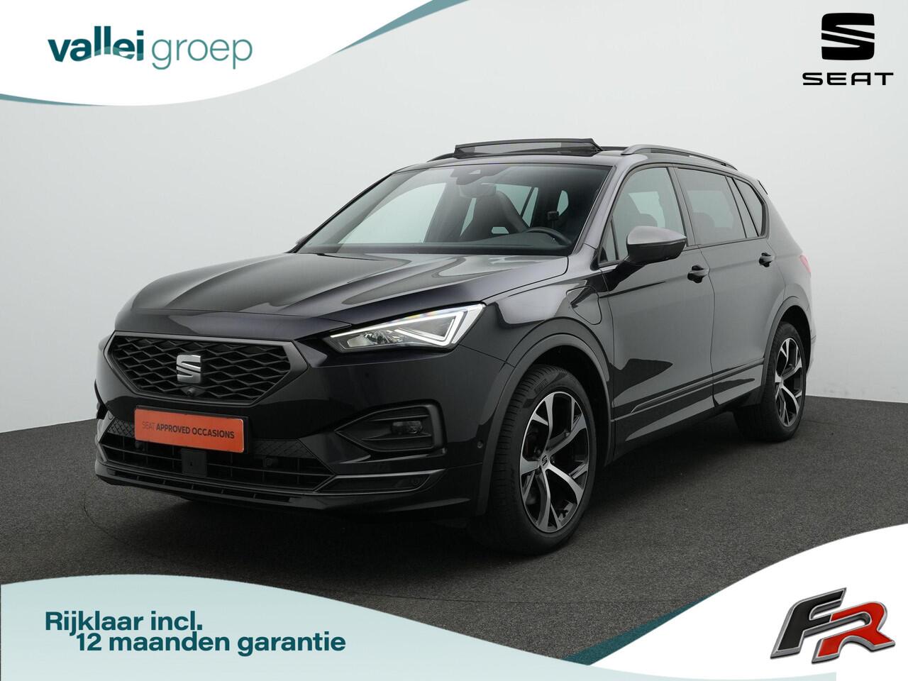 Seat Tarraco 1.4 TSI e-Hybrid 245 pk DSG PHEV FR Business Intense | Panoramadak | Trekhaak | Adaptief onderstel | Geheugenstoel | Rondomzicht camera