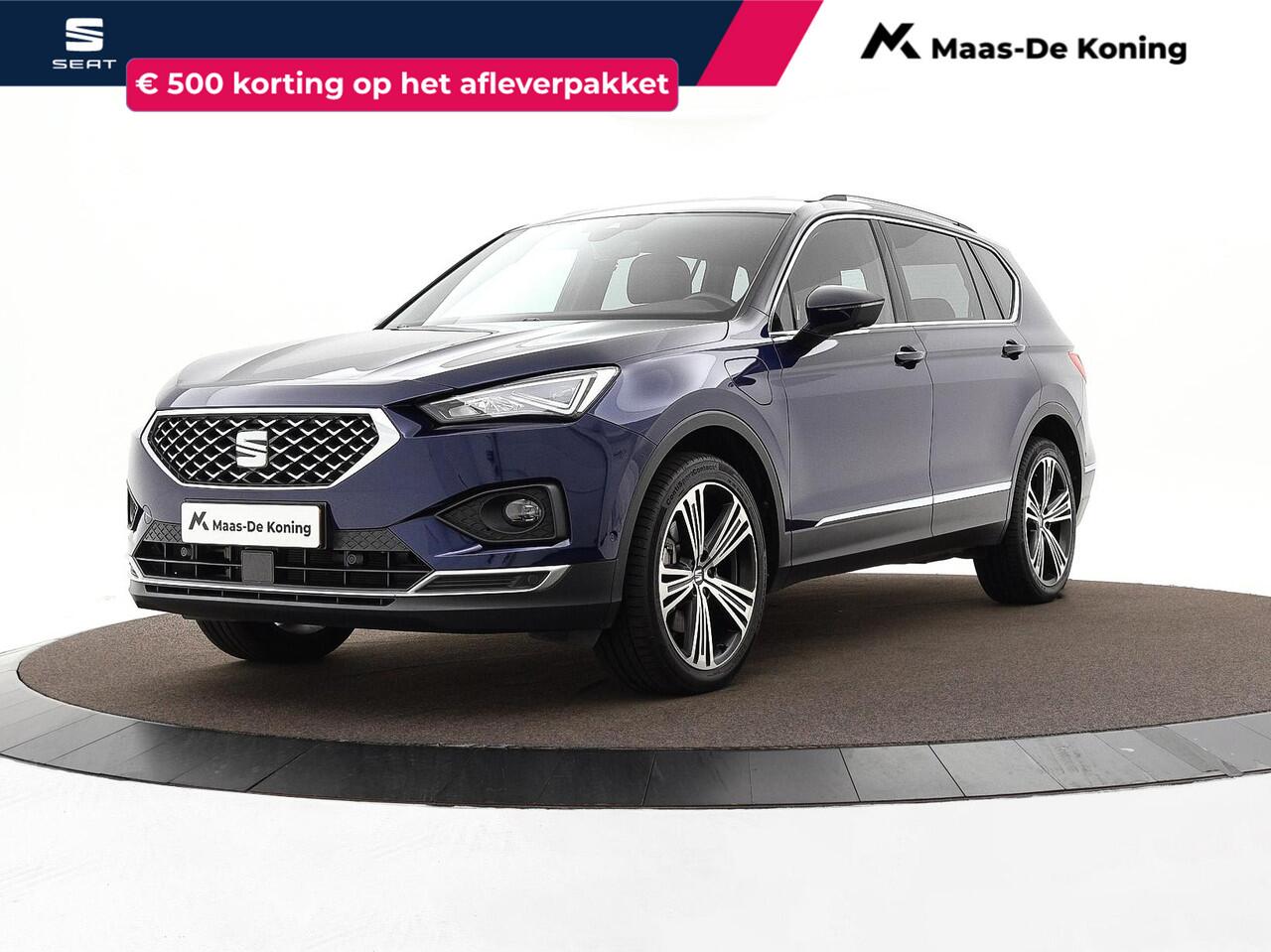 Seat Tarraco 1.4 TSI 245pk DSG e-Hybrid PHEV Xcellence · Apple/Android Car Play · Camera · Navigatie · Trekhaak · P-Sensoren · Elek. Achterklep · 20'' Inch ·