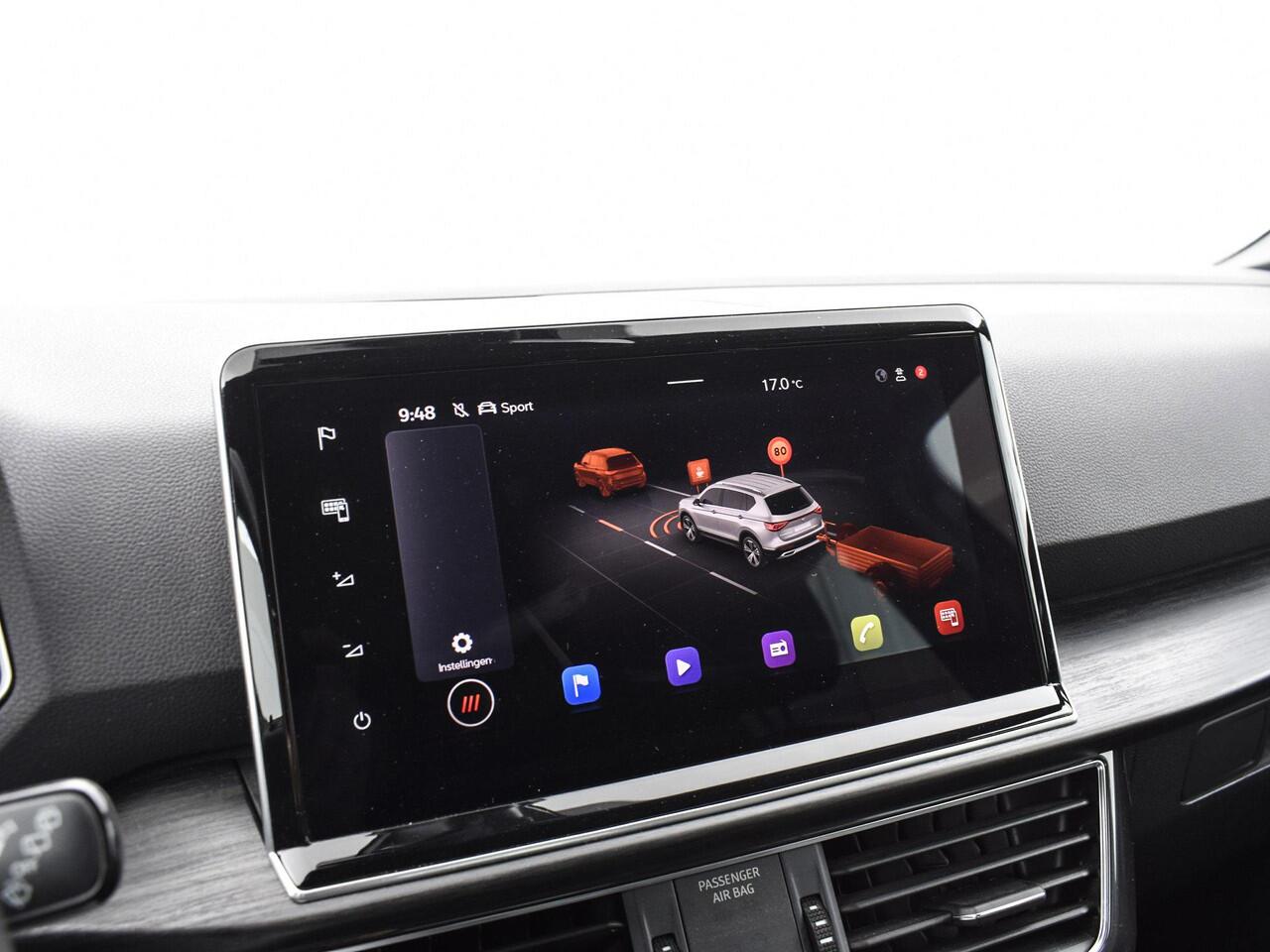 Seat Tarraco 1.4 TSI 245pk DSG e-Hybrid PHEV Xcellence · Apple/Android Car Play · Camera · Navigatie · Trekhaak · P-Sensoren · Elek. Achterklep · 20'' Inch ·