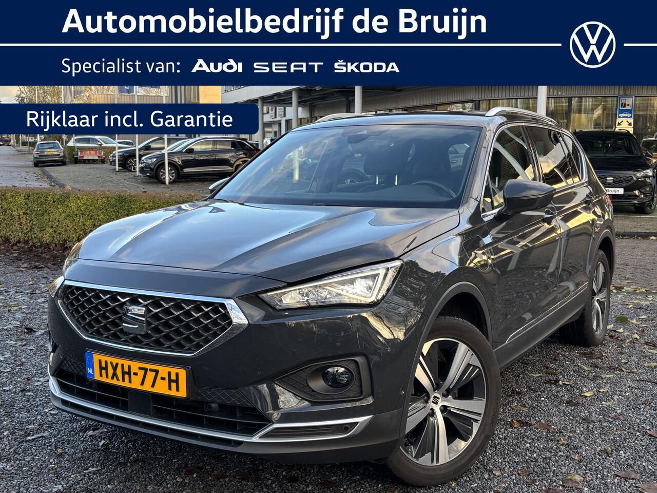 Seat Tarraco TSI 245pk DSG Hybrid PHEV (Trekhaak,Camera,Virtual)