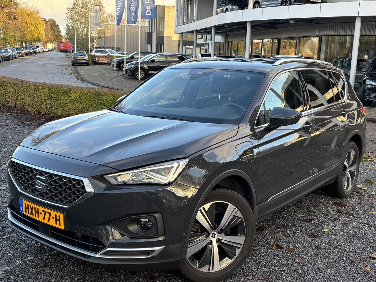 Seat Tarraco TSI 245pk DSG Hybrid PHEV (Trekhaak,Camera,Virtual)