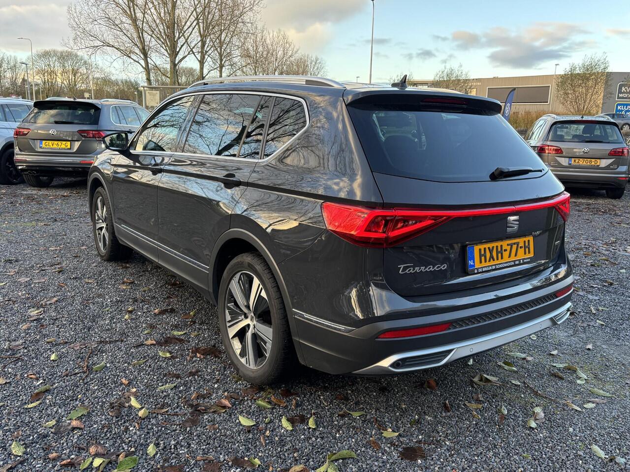 Seat Tarraco TSI 245pk DSG Hybrid PHEV (Trekhaak,Camera,Virtual)